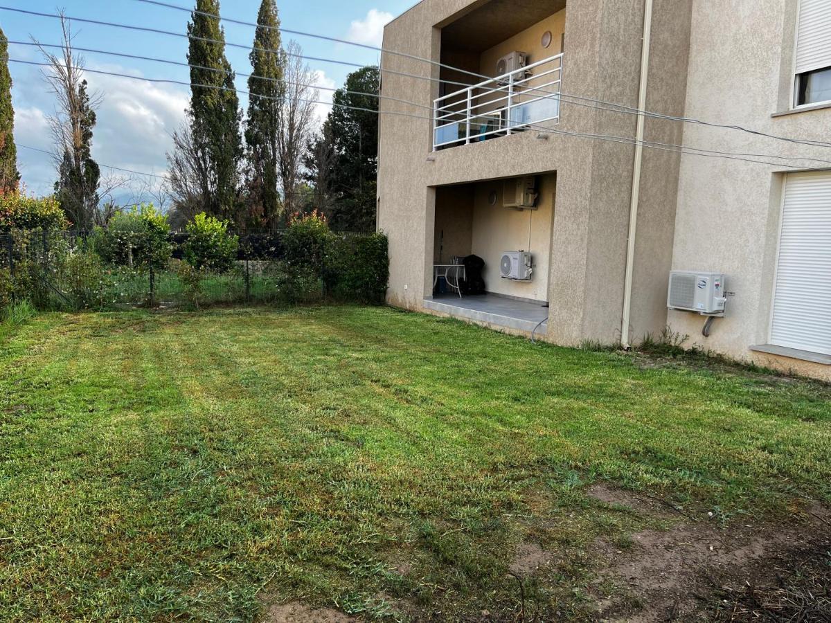 App Neuf A 3 Min De La Mer - Terrasse & Parking Lucciana  Bagian luar foto